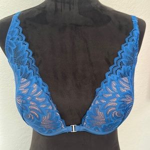 Adore Me Blue Bra 32DDD